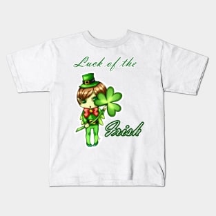 Leppy Luck of the Irish Kids T-Shirt